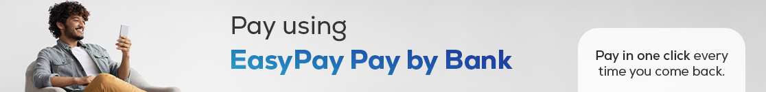EasyPay Pay by Bank